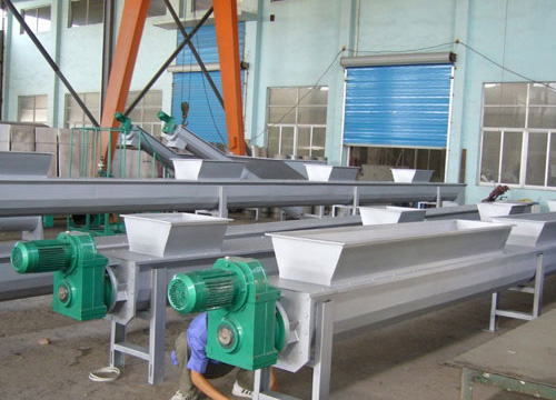 WLS無(wú)軸螺旋輸送機