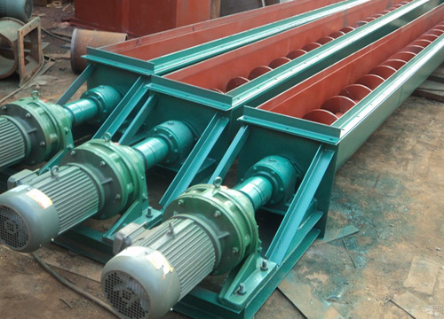 LS型螺旋輸送機(jī)