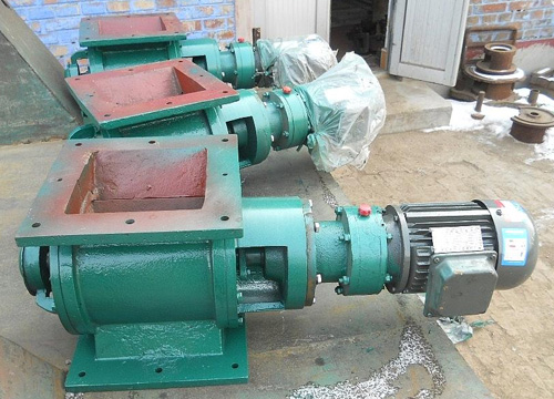 非標型星型卸料器