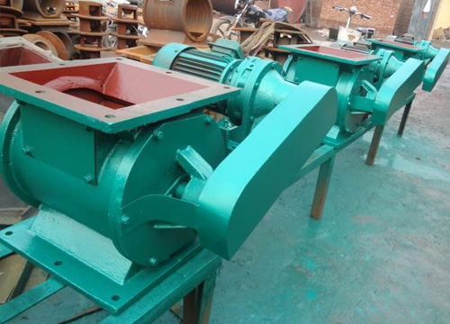 耐高溫星型卸料器