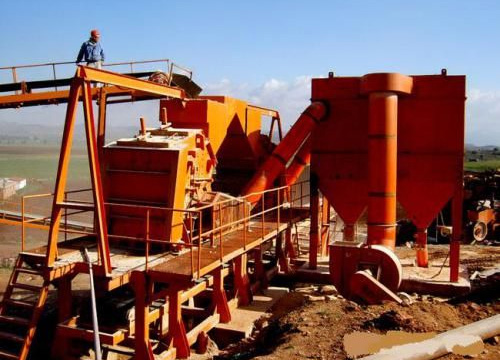 礦山破碎機除塵器