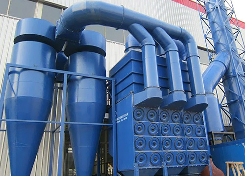 組合濾筒除塵器