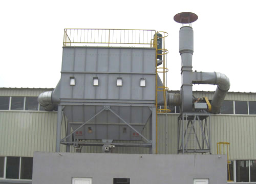 木工布袋除塵器