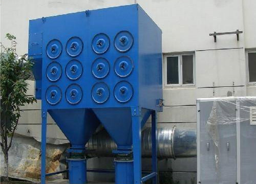 振動式濾筒除塵器