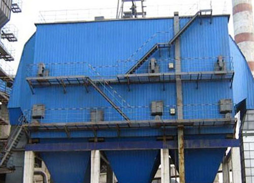 JH型集合式高壓靜電除塵器