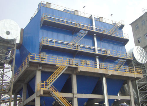 高壓靜電除塵器