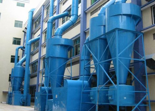 &nbsp; &nbsp;旋風除塵器