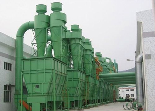 XD-Ⅱ型多管旋風(fēng)除塵器