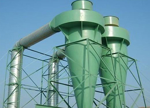 TXP型陶瓷旋風除塵器
