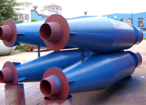 CLT/A型四筒旋風除塵器