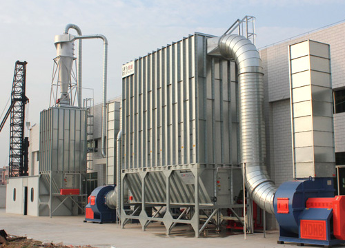 高爐煤氣干式布袋除塵器