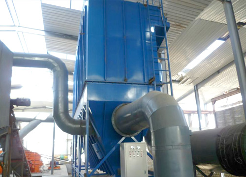 LSB-II順噴式脈沖布袋除塵器