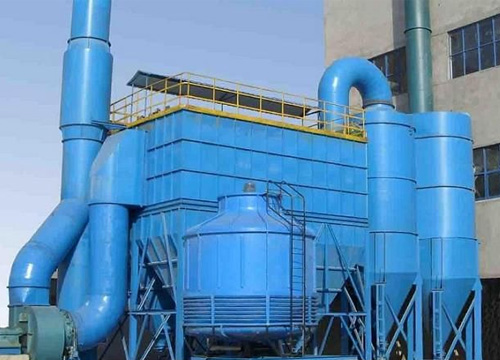 LCM型長(zhǎng)袋脈沖低壓袋收塵器