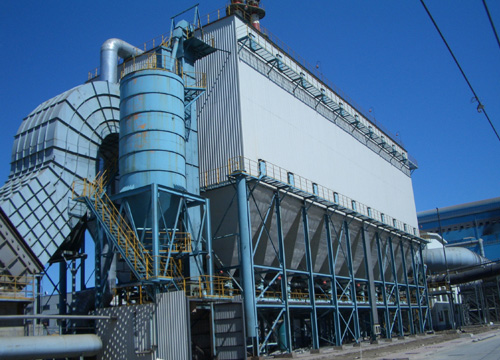 DDF大型袋式反吹除塵器