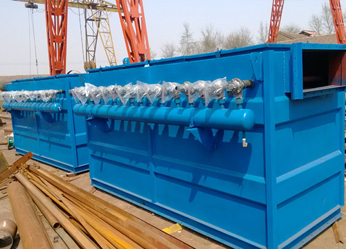 HMC型單機脈沖除塵器