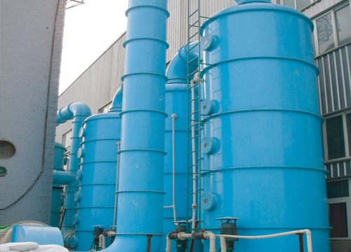 鍋爐脫硫除塵器