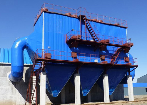 水泥廠(chǎng)除塵器