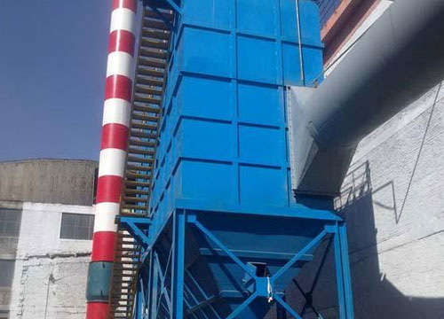 洗煤廠(chǎng)布袋除塵器