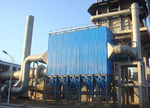 石灰石破碎除塵器