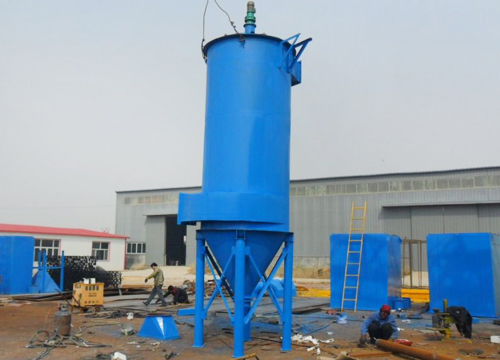 鑄造沖天爐除塵器